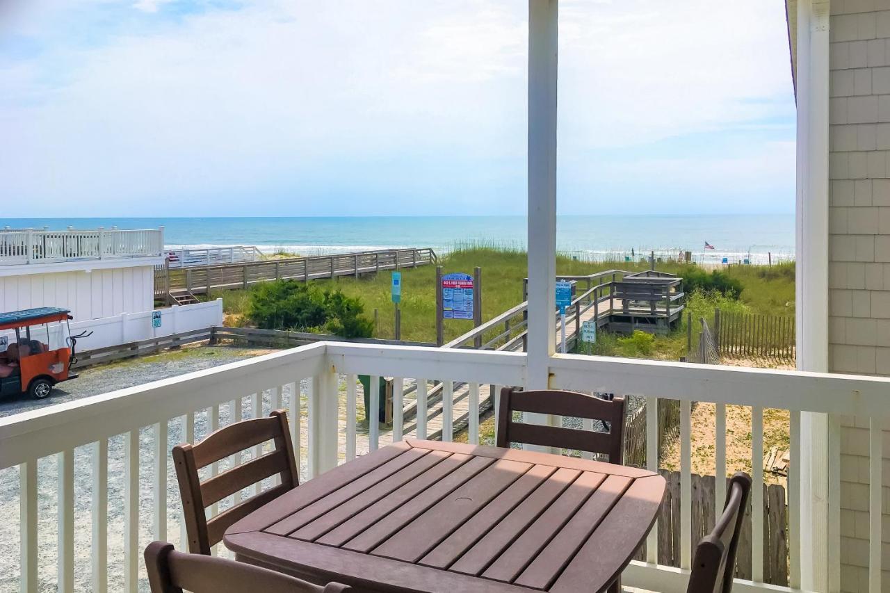 Seaview Duplex 6 Villa Kure Beach Eksteriør billede