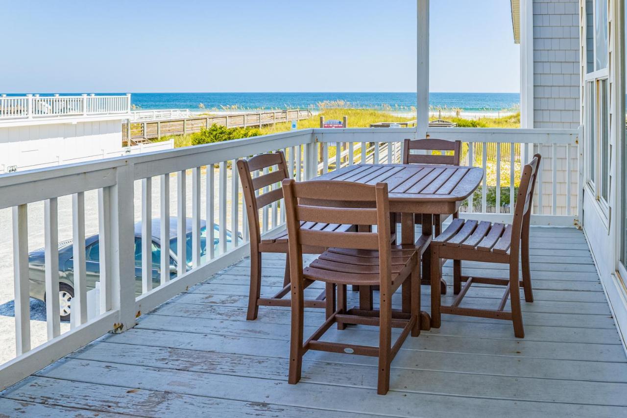 Seaview Duplex 6 Villa Kure Beach Eksteriør billede