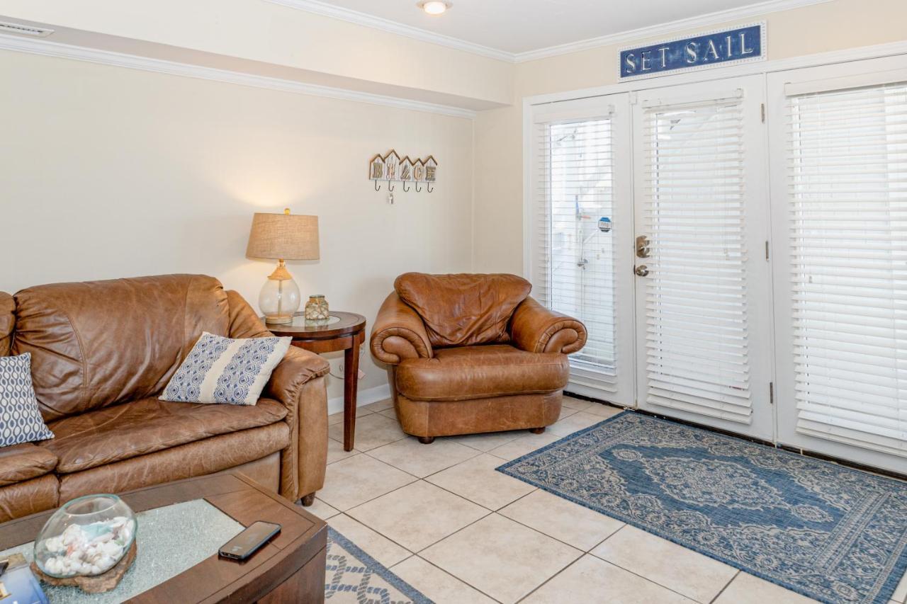 Seaview Duplex 6 Villa Kure Beach Eksteriør billede