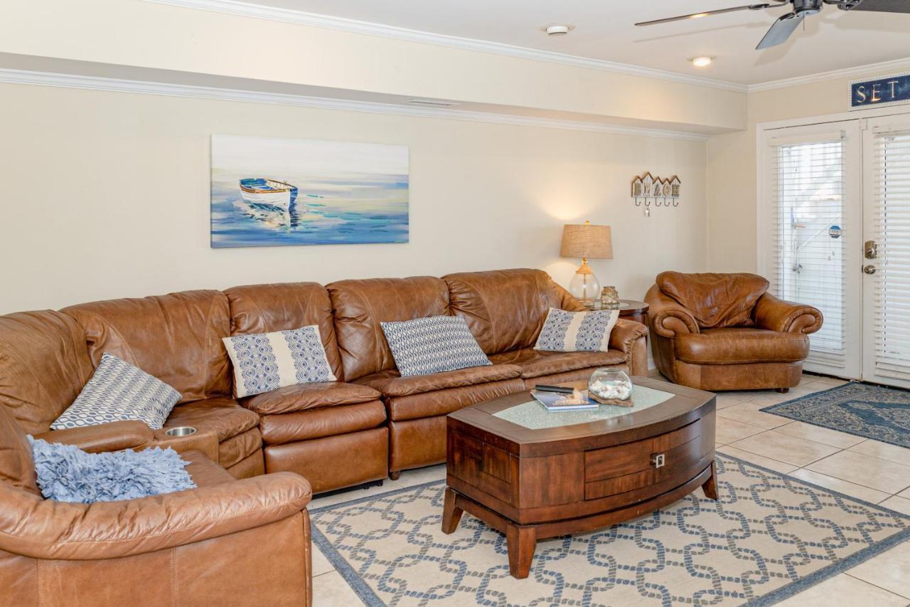 Seaview Duplex 6 Villa Kure Beach Eksteriør billede