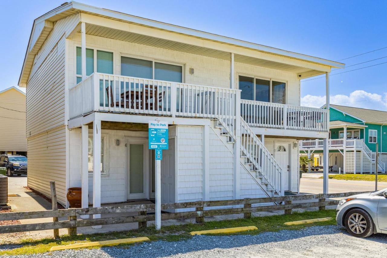 Seaview Duplex 6 Villa Kure Beach Eksteriør billede