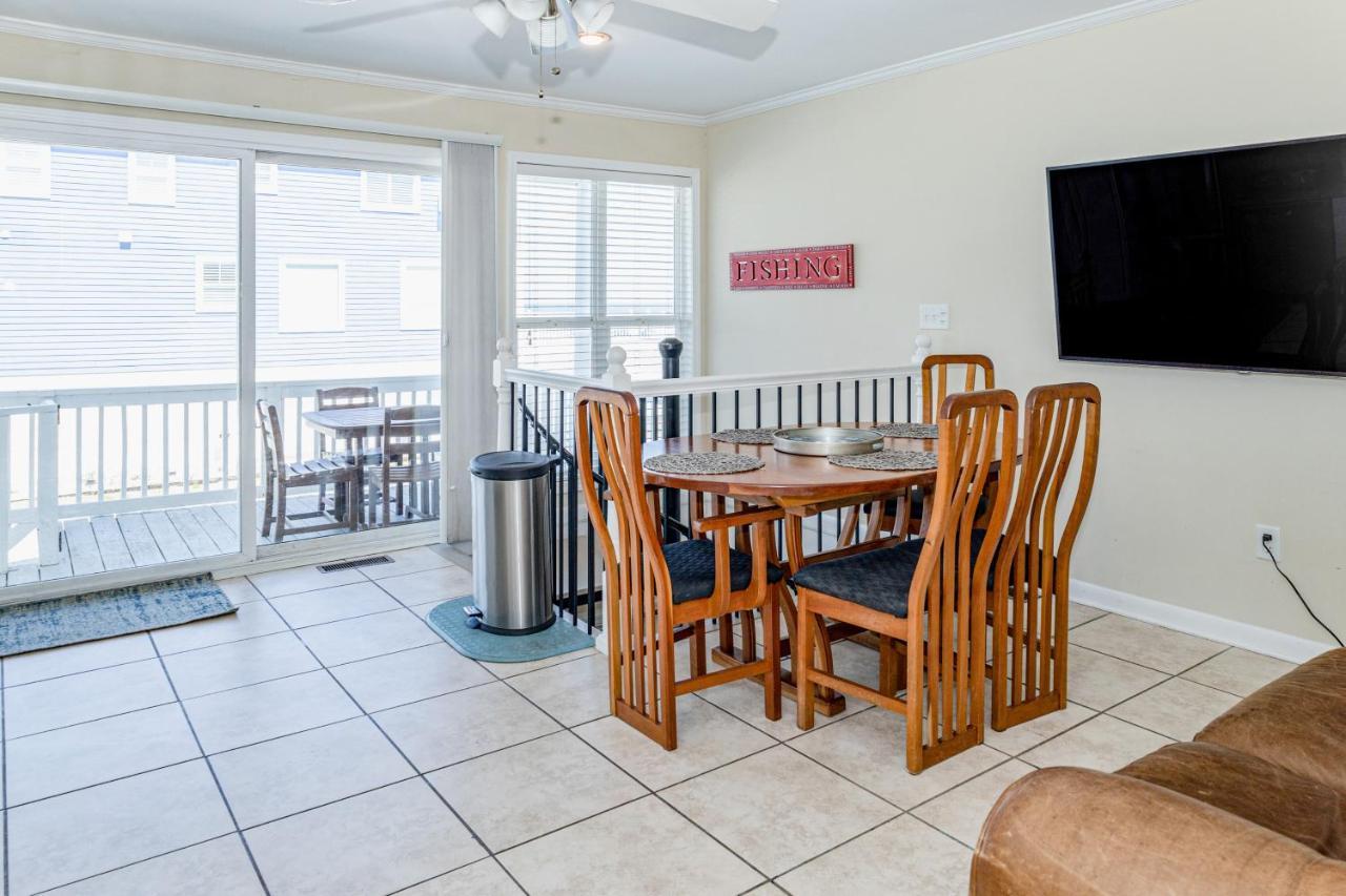 Seaview Duplex 6 Villa Kure Beach Eksteriør billede