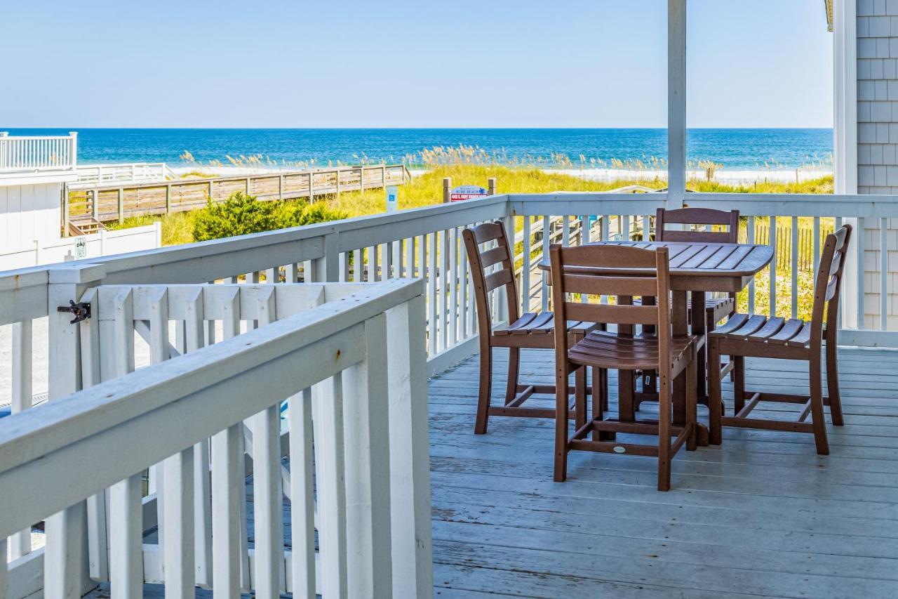 Seaview Duplex 6 Villa Kure Beach Eksteriør billede